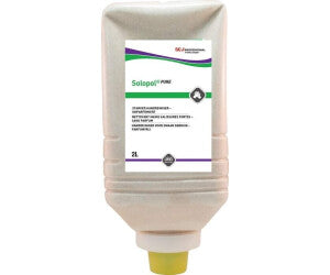 Solopol PURE Handreinigungsgel in einer 2L Kartusche.