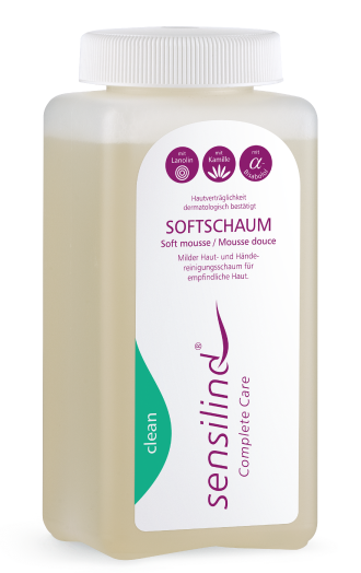 Sensilind Softschaum – Sanfter Reinigungsschaum Für Empfindliche Haut 500ml