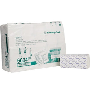 Scott Excellent Handtuchpapier, 2-lagig, 25x23cm, ZZ-Falzung