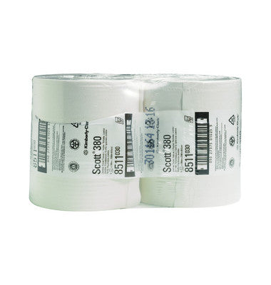 Scott Jumborolle Toilettenpapier, 6 Rollen à 380m