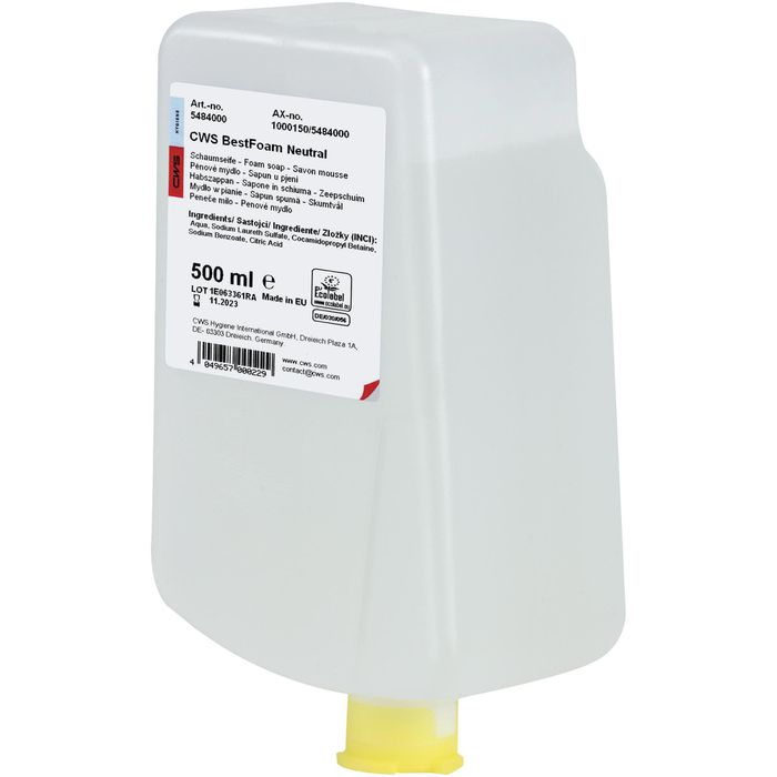 Waschraum -Schumm Seifencreme, 500ml Fl.