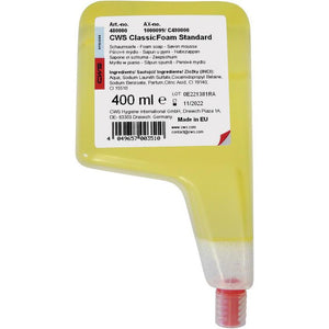 Gelbe 400ml Flasche Classic Foam Antibact mit Zitrusduft für antibakterielle Reinigung