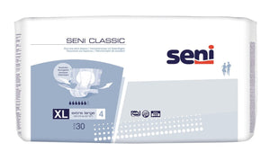 Seni Classic Extra Large Inkontinenzeinlagen, 30 Stück