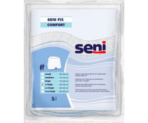 Seni Fix Soft 2XL fixierhosen aus atmungsaktivem Material, 25 Stück in der Packung.