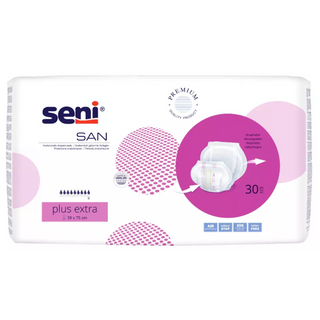 Inkontinenz Einlagen Seni San Plus Extra Gr. 3+ – 30 Stück