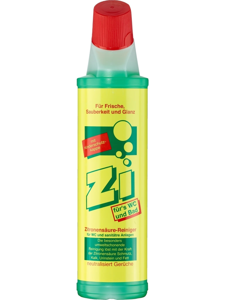 ULMA Zi Zitronensäure-Reiniger 750 ml – WC- & Sanitärreiniger, pH 2,5