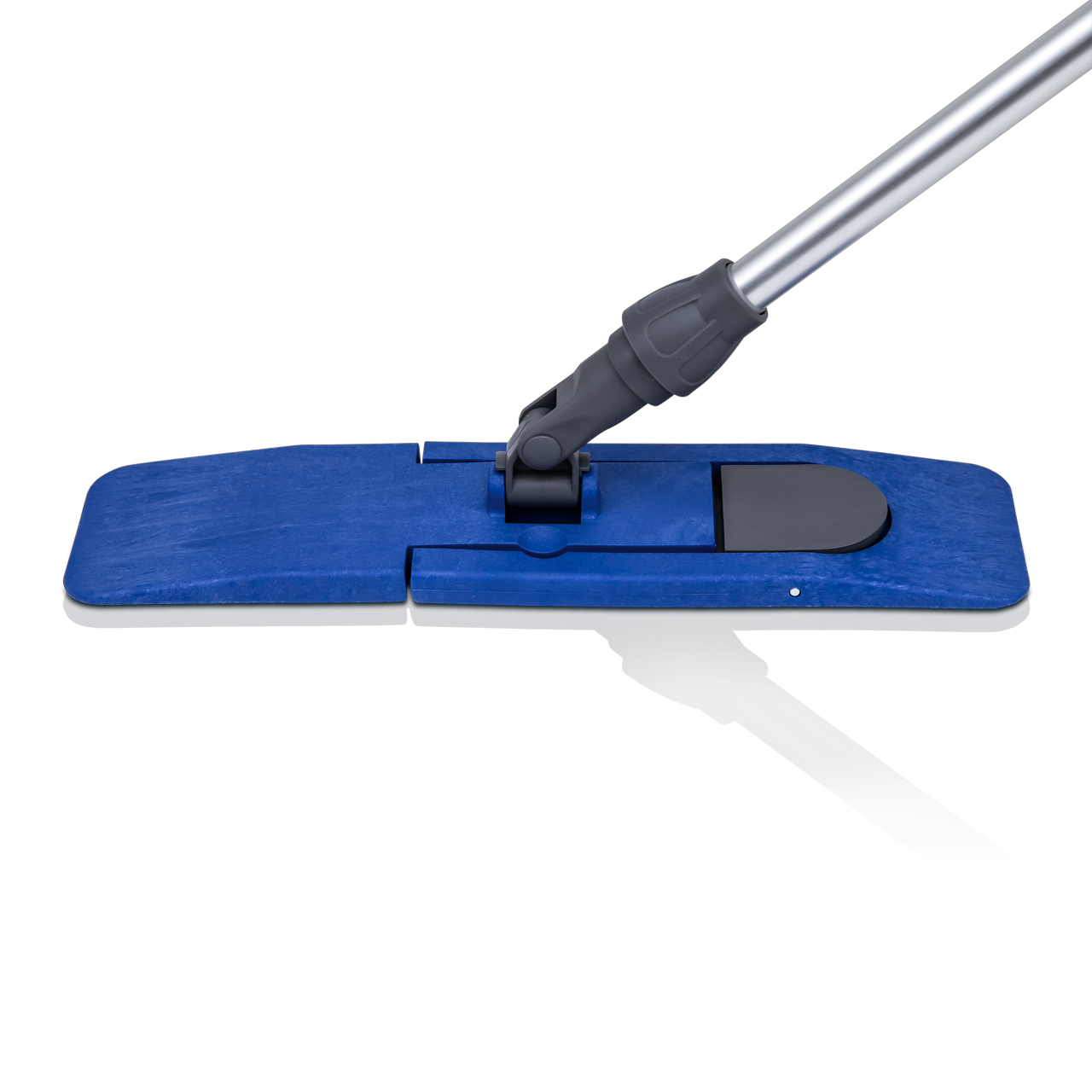 Reinigungsgeräte -Mopphalter Magnet, 40cm, Kunststoff, blau/grau, 1 St.