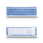 MicroMopp Basic blauer Mikrofaser-Mopp 40cm mit Deckblatt und Textiltasche für streifenfreie Reinigung