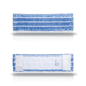 Reinigungsgeräte -MicroMopp Basic, 40cm, mit Deckblatt + Textiltasche, blau