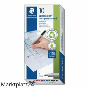 LUMOCOLOR 316 OHP STIFT NON/PERM 0,6 SWZ - Marktplatz24