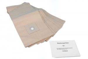 Reinigungshilfsmittel -Staubbeutel, passend für S 20, SW 20, SW25 KW, SW 50 Standard, 10 St/Pk.