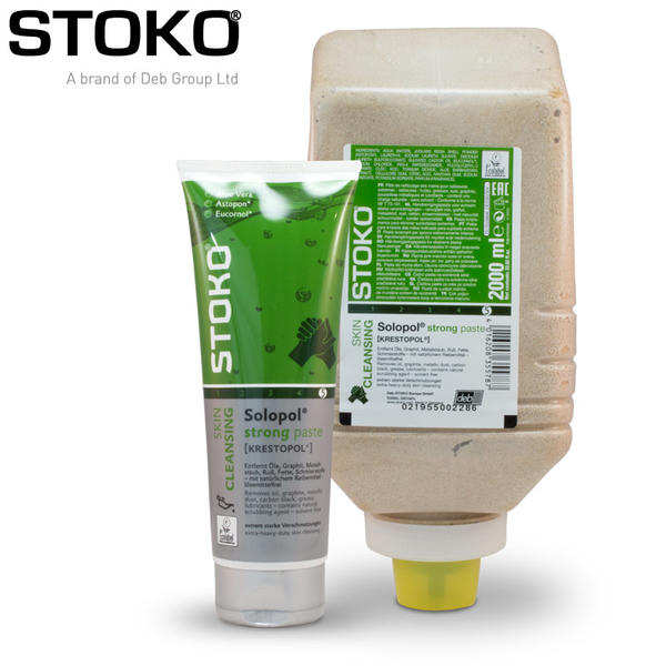 Waschraum -Solopol strong, Handreiniger, 250ml Tube