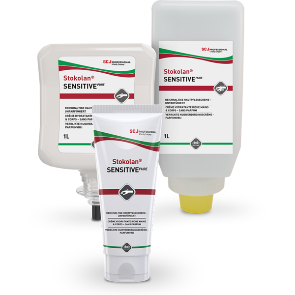Inkontinenzsysteme -Stokolan Sensitive PURE, 1L Softflasche