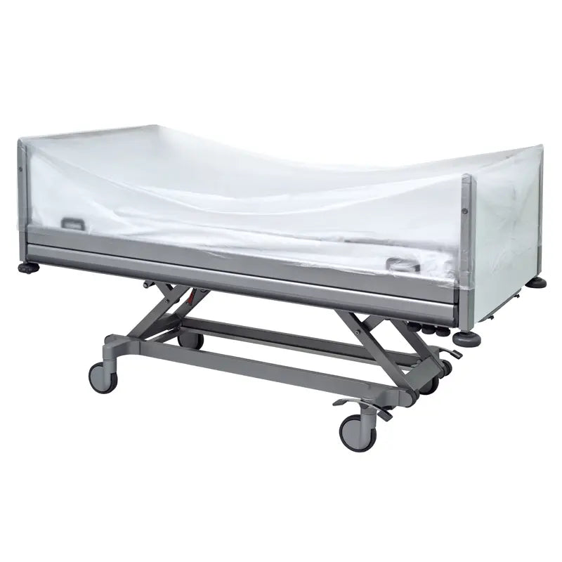 M24–Deiss Emil KG Bettenabdeckhauben HDPE Transparent 3200x950mm 10my