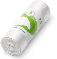 TAPIRA Pur Müllbeutel, transparent, 18L, 460x520mm, 50 Stück