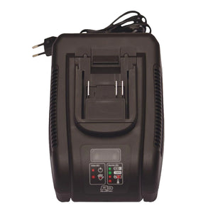 Taski Ladegerät Set EURO mit Eurostecker und Ladeanzeigen.