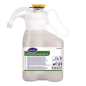 Taski Jontec Forward SD neutral floor cleaner, 1.4L bottle.
