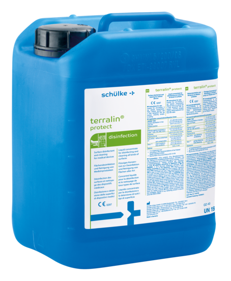 Terralin protect - عبوة توفير سعة 5 لتر رقم تسجيل BAuA: N-75875