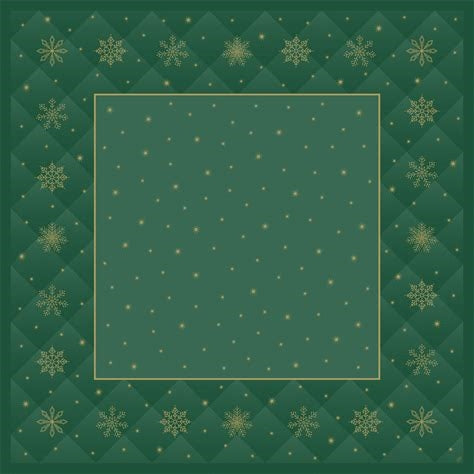 مفرش طاولة عضوي من دونيسل، 84×84 سم، كيوي، 5×20 قطعة/صندوق