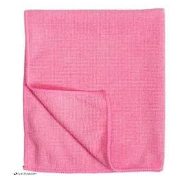 Rotes Mikrofasertuch 35x40cm.