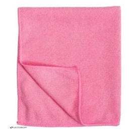 Rotes Mikrofasertuch 35x40cm.