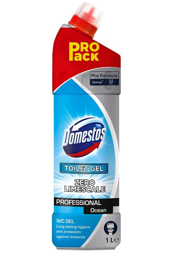 Domestos PF Toilet Gel Ocean 1L Flasche