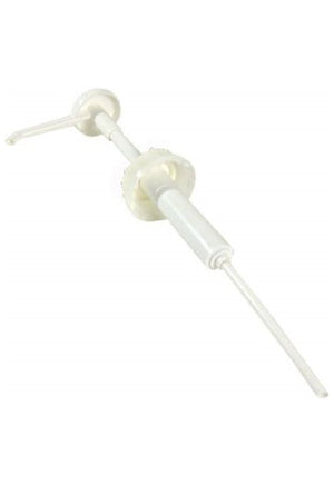 Dosierpumpe mit 25 ml Fassungsvermögen, ideal für präzises Dosieren von Flüssigkeiten.