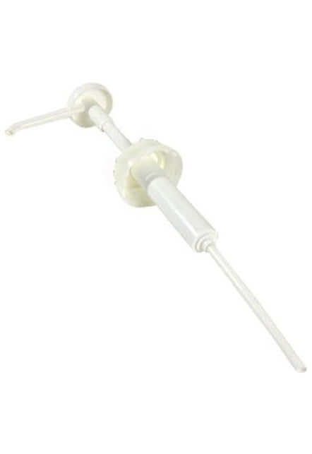 Dosierpumpe mit 25 ml Fassungsvermögen, ideal für präzises Dosieren von Flüssigkeiten.