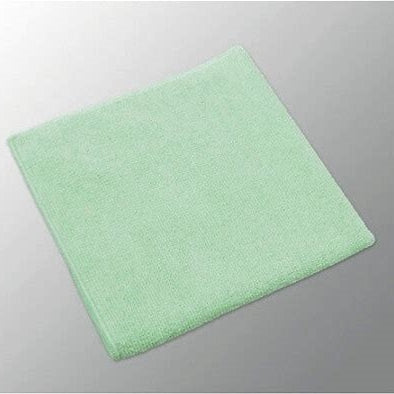 Grünes Mikrofasertuch 38x38cm.