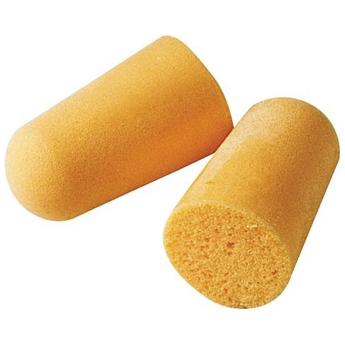 Gehörschutz-Stöpsel 1110 aus weichem Material mit ergonomischem Design für effektive Lärmminderung.