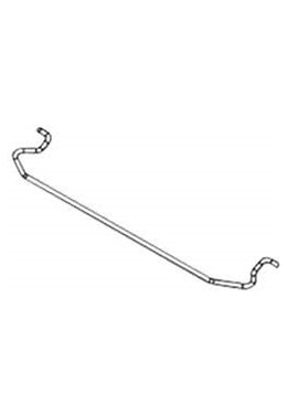 Metall Müllsackhalter mit gebogenen Enden