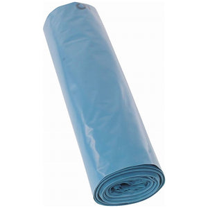 Abfallsäcke HDPE, 120L, blau, 700x1100mm, 20my, 50 St/Ro.