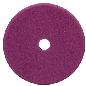 Langlebiges, blaues 280mm Scotch-Brite Superpad mit zentralem Loch.