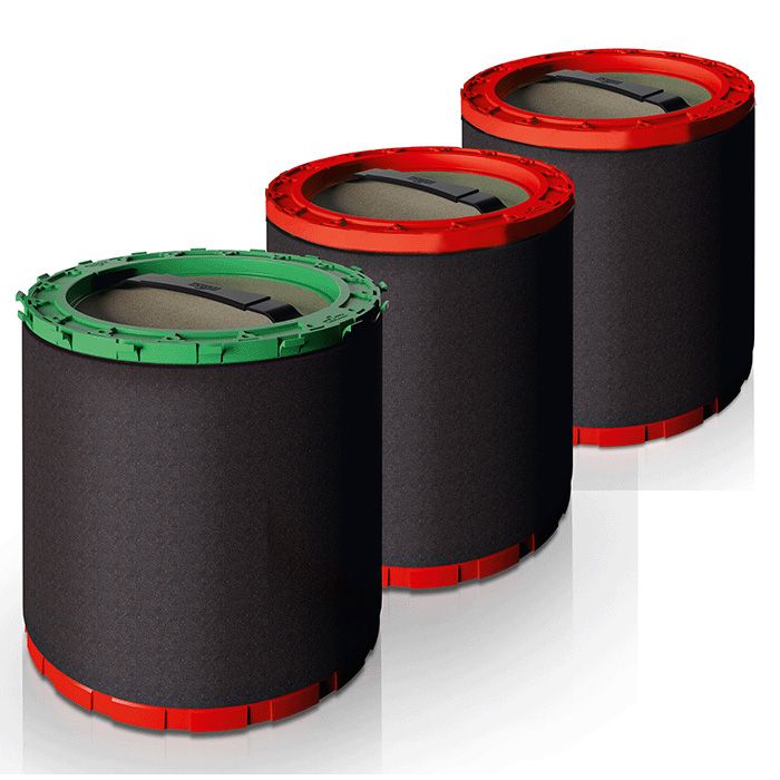 Ultra Harz Packs für HydroPower Ultra Filter L und LC zur Wasserreinigung und Filteroptimierung.