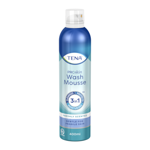 Inkontinenzsysteme -TENA Wash Mousse 400ml, 1St.