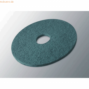 Vileda Superpad Reinigungspad 500mm grün robust langlebig für vielseitige Flächenreinigung