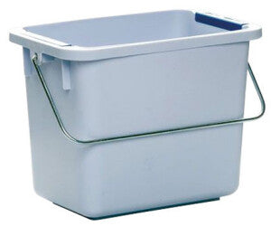 Reinigungsgeräte -Origo Eimer, 6L, mit 8 Farbclips, 1 St.