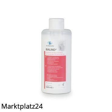 Bialind Hautlotion o/w, Pflegelotion, 500ml Descoflexflasche, Ã–l in Wasser-Emulsion - Marktplatz24