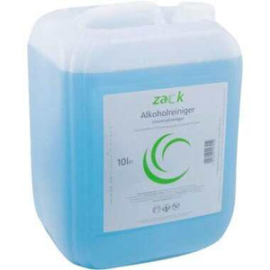 10L Kanister Alkoholreiniger Zack für professionelle, schnelle und vielseitige Reinigung